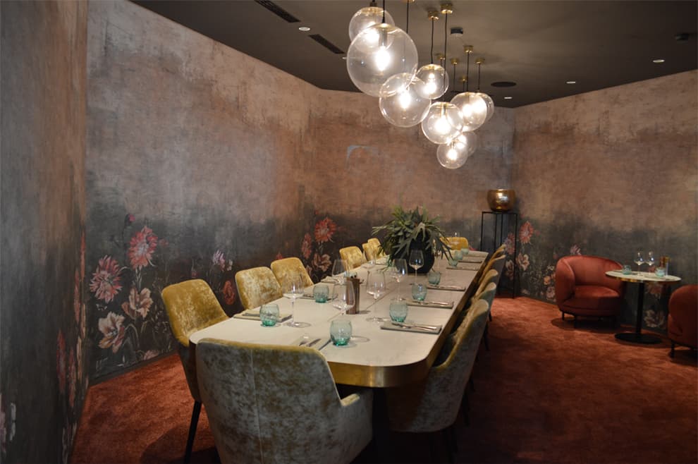 Hotel am Konzerthaus - Separee, umgesetzt von der Projekt Kraft GmbH Hotel am Konzerthaus - Separee, umgesetzt von der Projekt Kraft GmbH