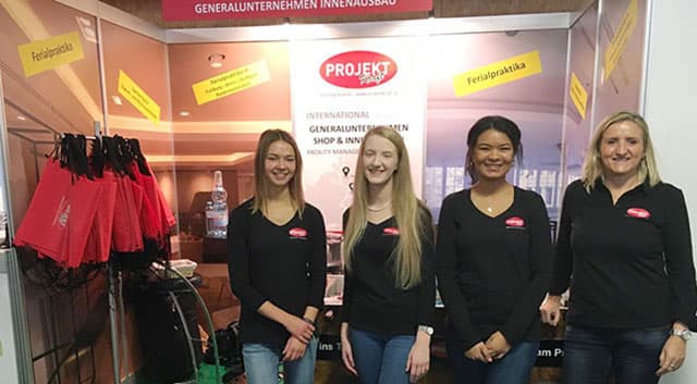 Projekt Kraft beim Recruiting Day der HTL Mödling