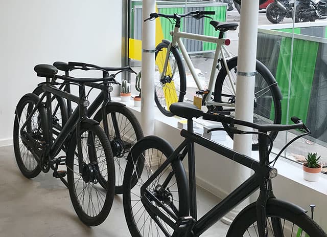 Projekt Kraft: Shop Design für Van Moof, Paris