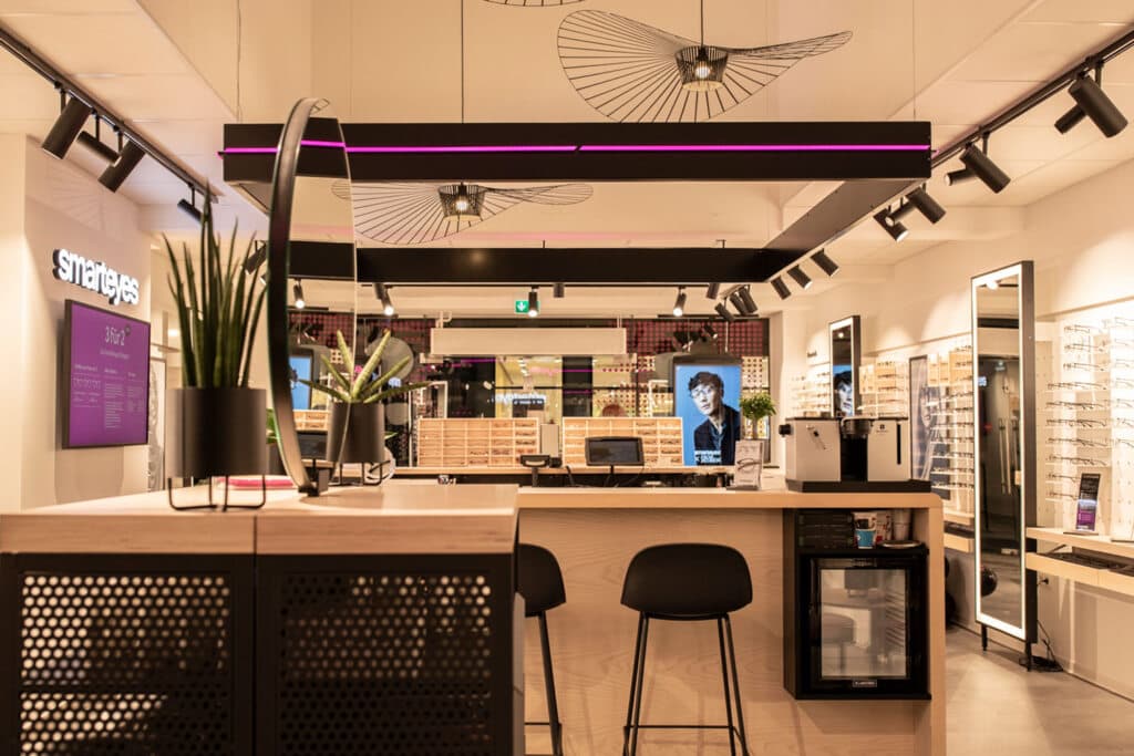 _97I3516 Innenausbau Smarteyes Kaiserslautern, Projekt Kraft