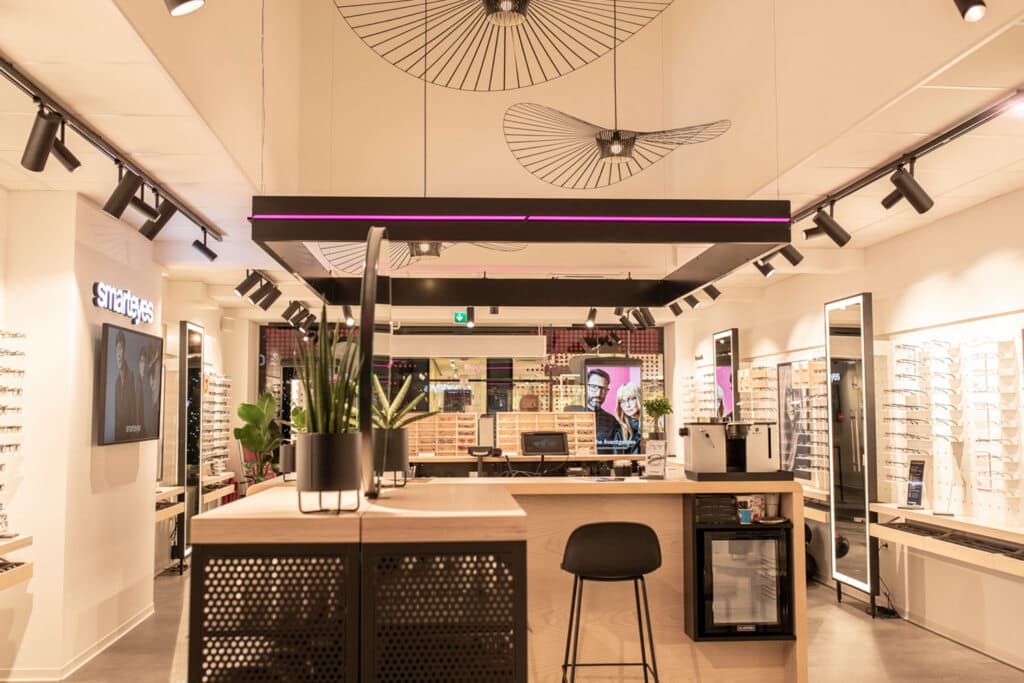 _97I3526 Innenausbau Smarteyes Kaiserslautern, Projekt Kraft