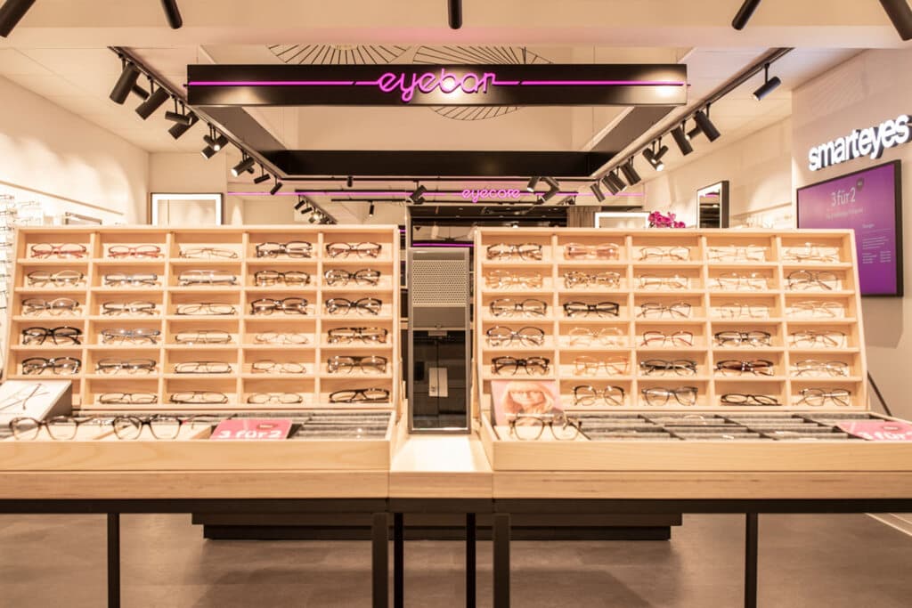 _97I3528 Innenausbau Smarteyes Kaiserslautern, Projekt Kraft