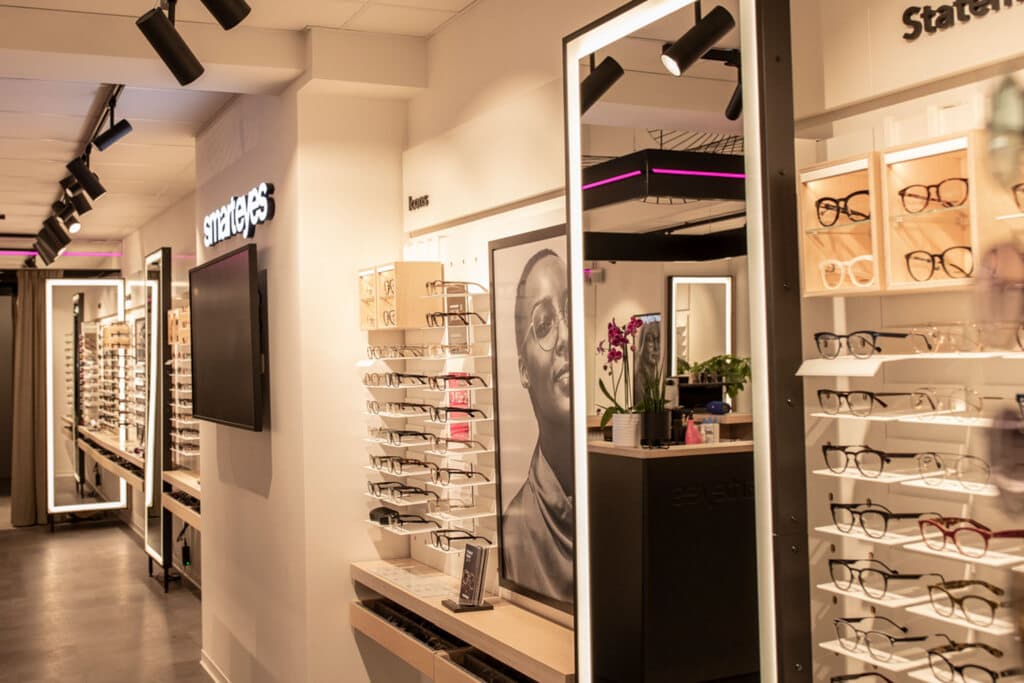 _97I3532 Innenausbau Smarteyes Kaiserslautern, Projekt Kraft