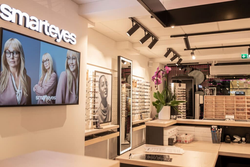 _97I3539 Innenausbau Smarteyes Kaiserslautern, Projekt Kraft