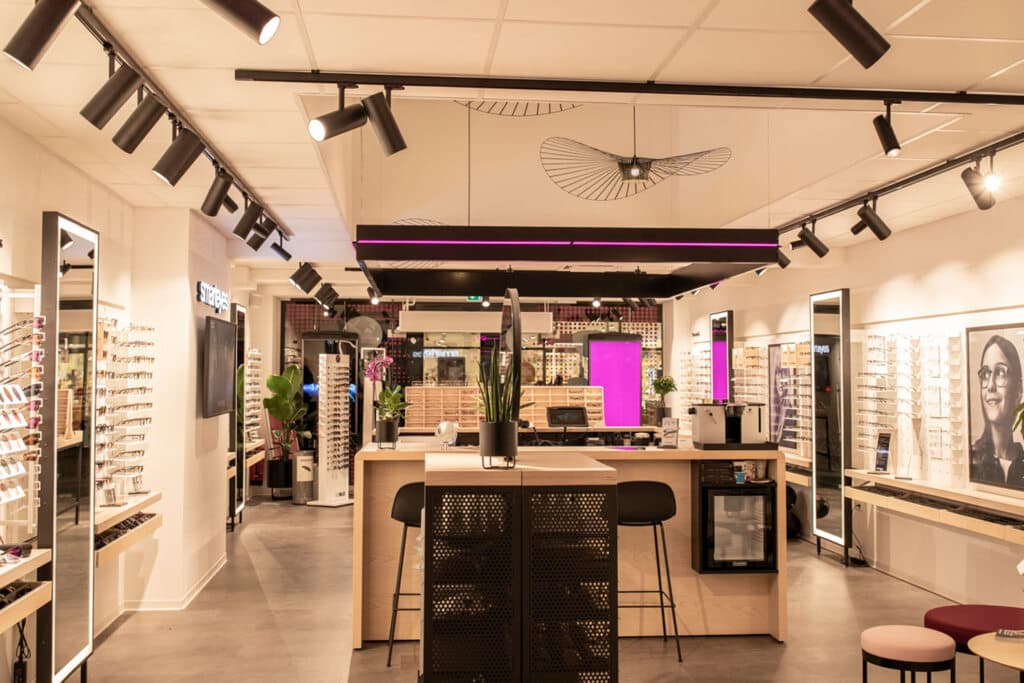 _97I3542 Innenausbau Smarteyes Kaiserslautern, Projekt Kraft