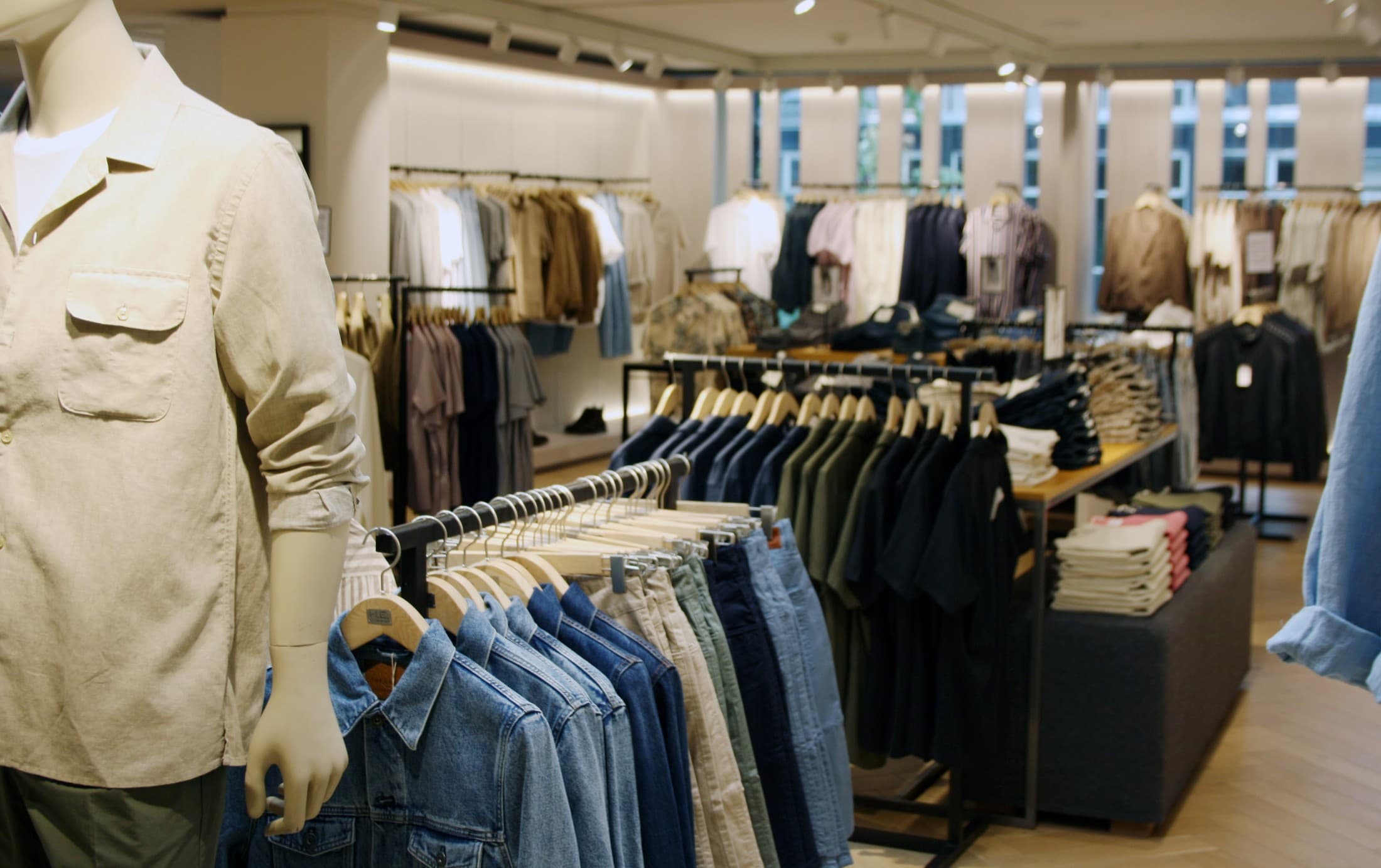 Innenausbau MANGO Rotterdam, Projekt Kraft