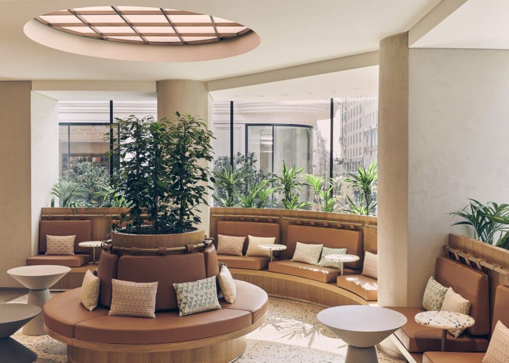 Nespresso Atelier - Lounge, © Jamie M. Smith Nespresso Atelier - Lounge, © Jamie M. Smith