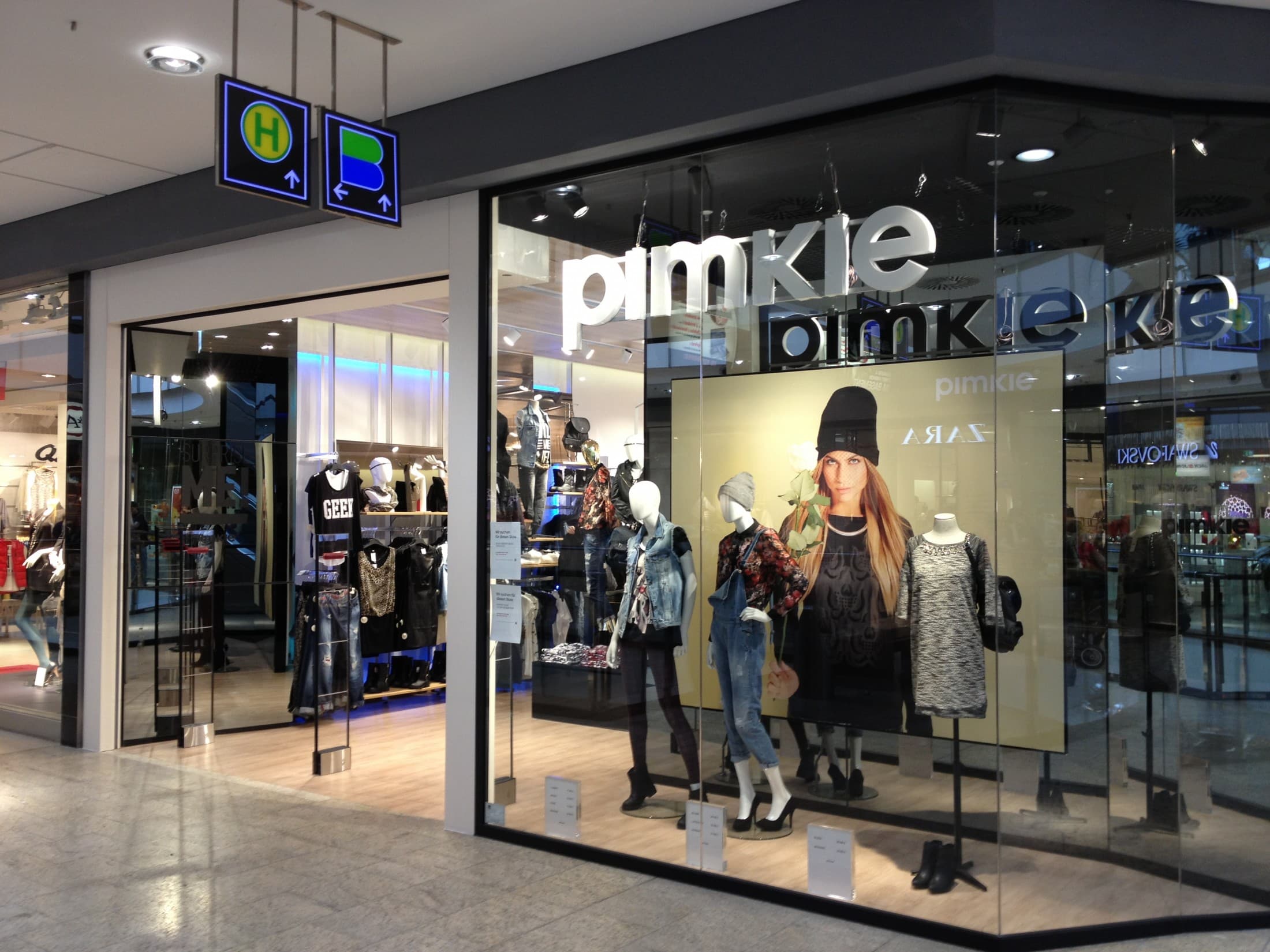Pimkie – Projekt Kraft