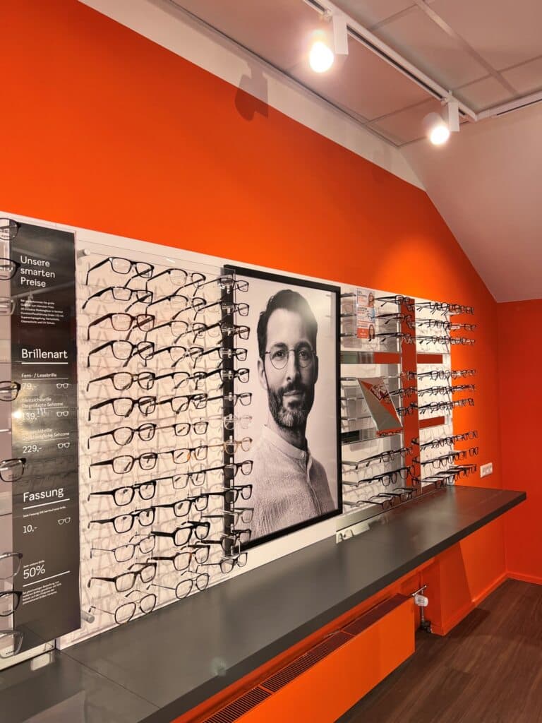 Robin Look Freiburg (3) Robin Look Freiburg - Optiker Brillen
