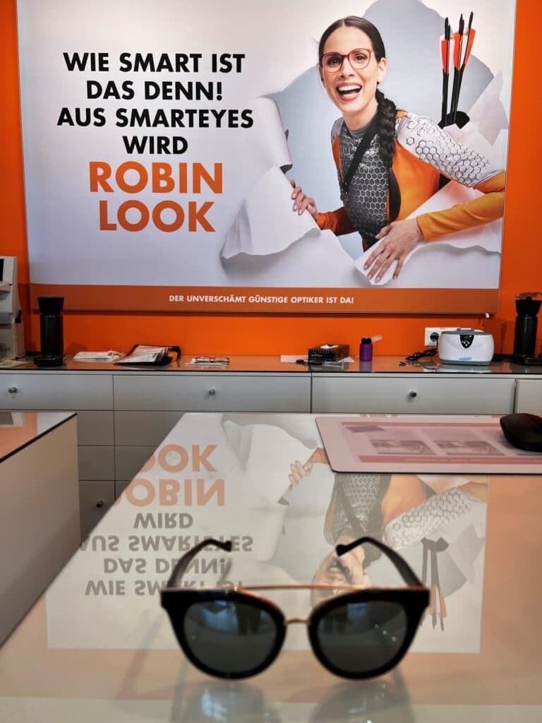 Robin Look Freiburg (4) Robin Look Freiburg - Optiker Sonnenbrille