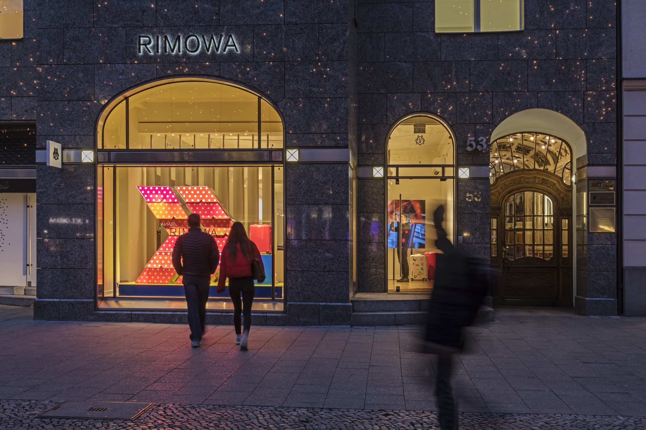 Rimowa Berlin, PROJEKT KRAFT