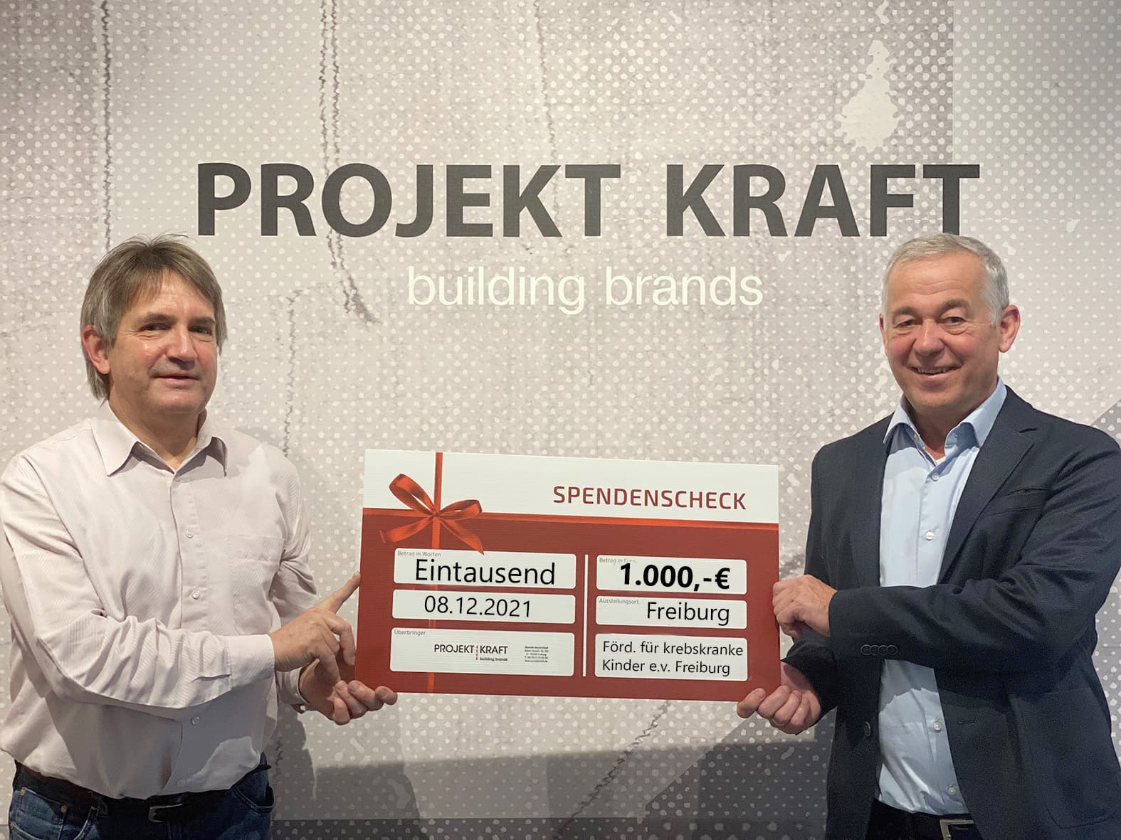 Projekt Kraft - Spende