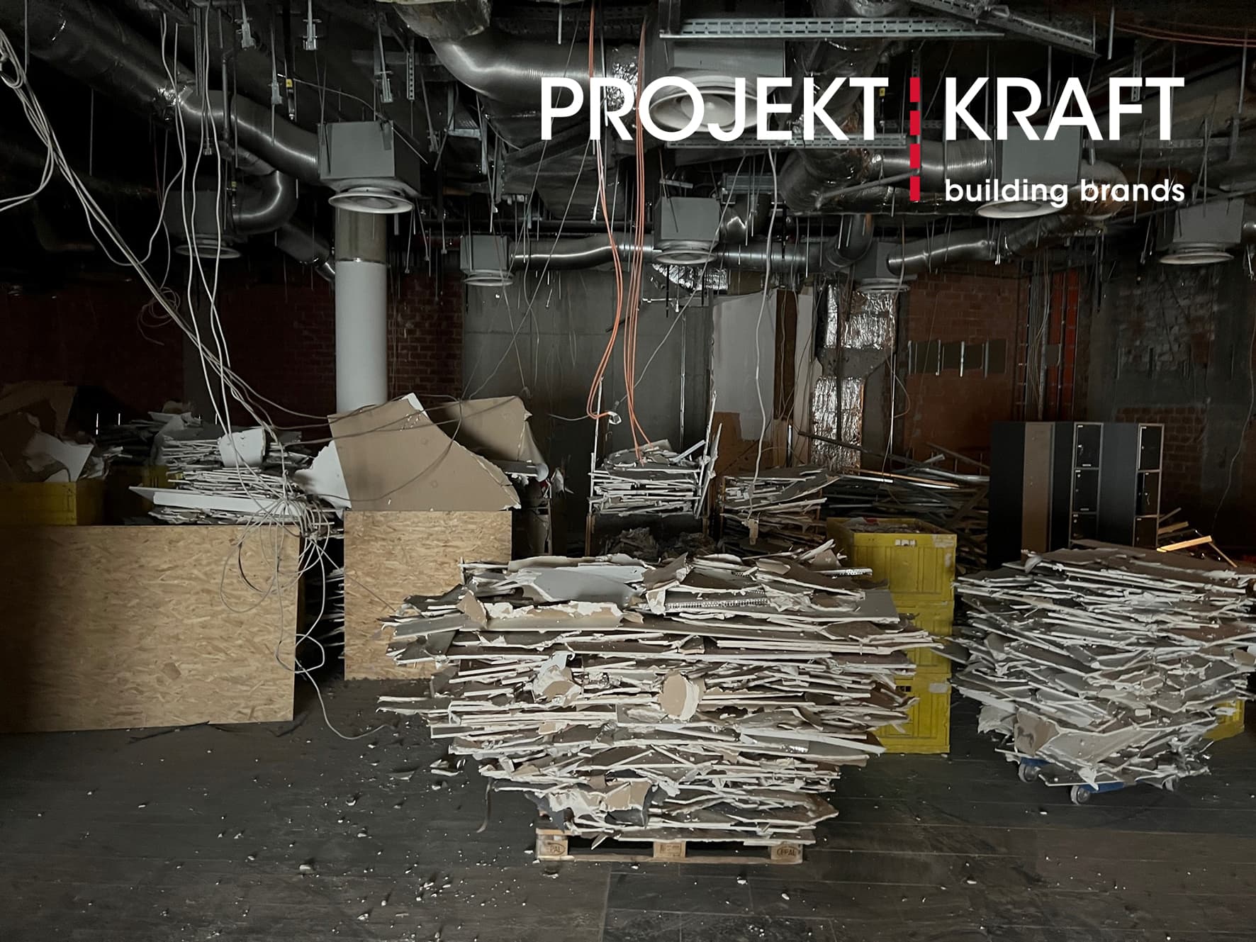 Projekt Kraft - Rückbau