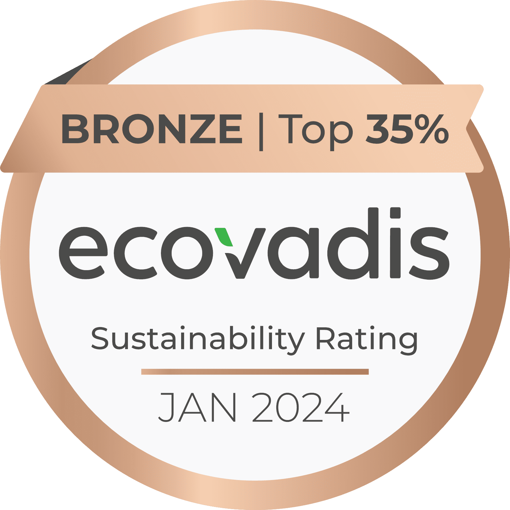 EcoVadis Bronze